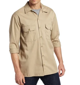 Custom OEM wholesale cotton twill long sleeves shirts mens shirts Custom OEM wholesale cotton twill long sleeves shirts mens shirts