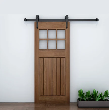 אמריקאי סגנון מראש תלוי מוצק עץ אסם דלת למטבח וחדר שינה