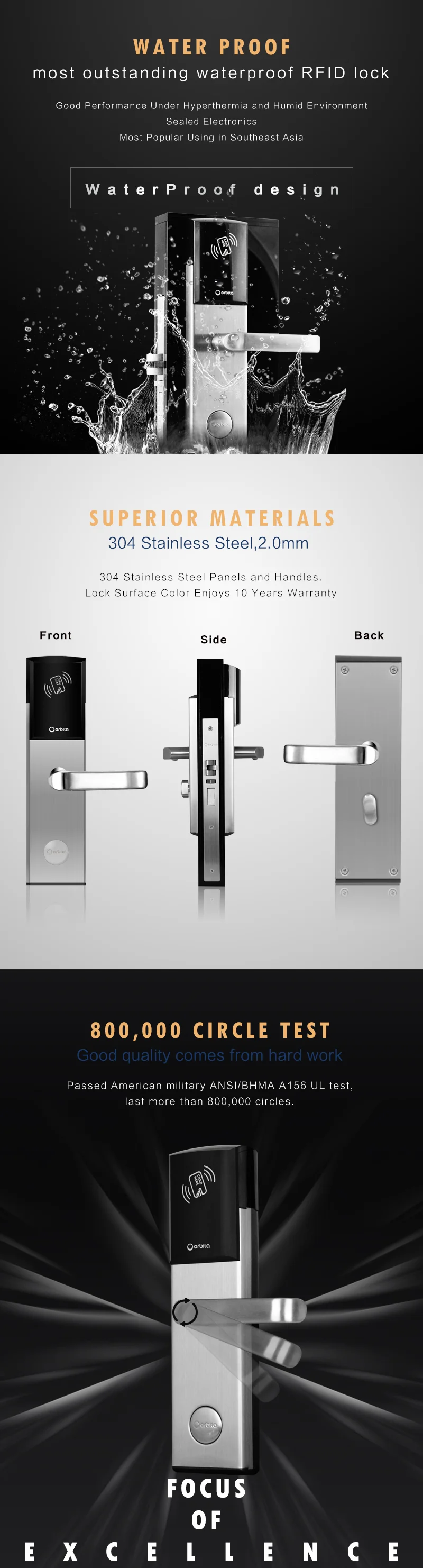 Hotel Rfid Door Lock System Hotel Smart Chip Card Door Lock Hotel Security Sliding Door Lock Buy 100 Silicone Hotel Rfid Door Lock System 3d Full