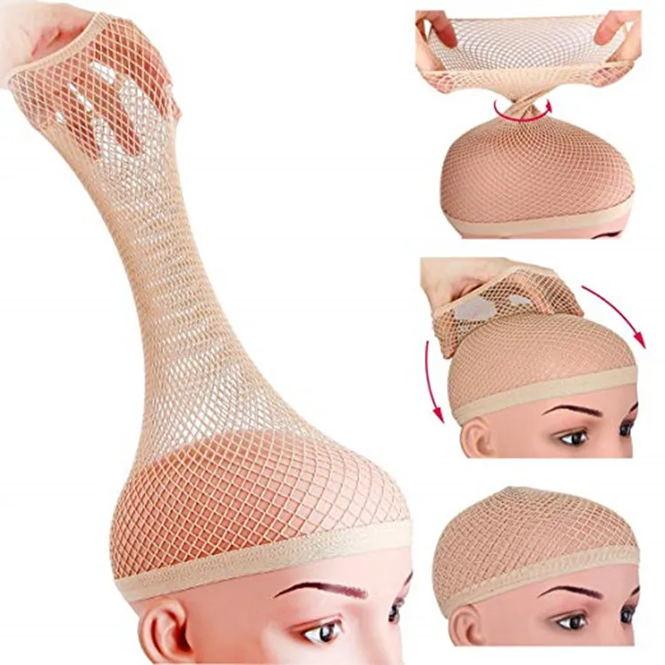 Wholesale 2 Pack Dreamlover Long Wig Caps Open End Wig Cap for Long and Short Hair
