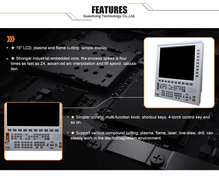 top quality pc based flame/plasma cnc controller card