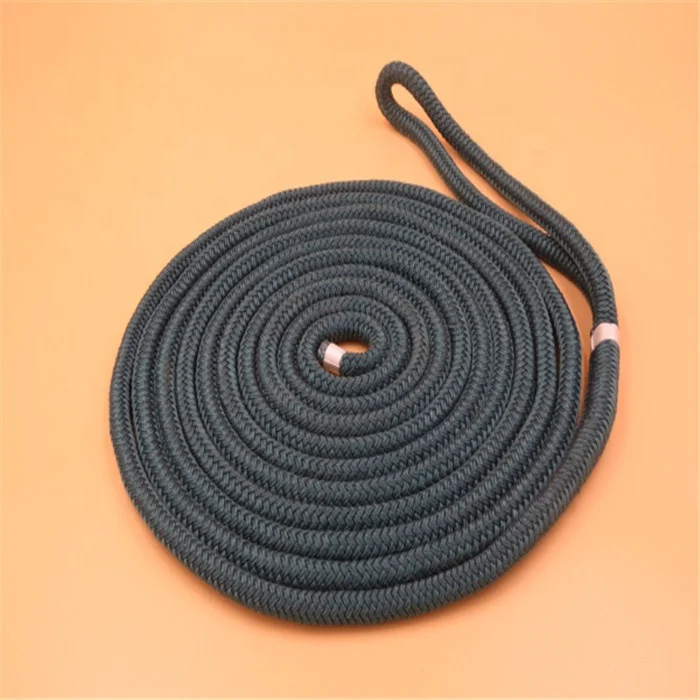 Anchor line Double braided polyester rope nylon rope anchor rope