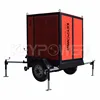 KEYPOWER 500KVA Load Bank Mounted on Trailer for Railway Use Silent