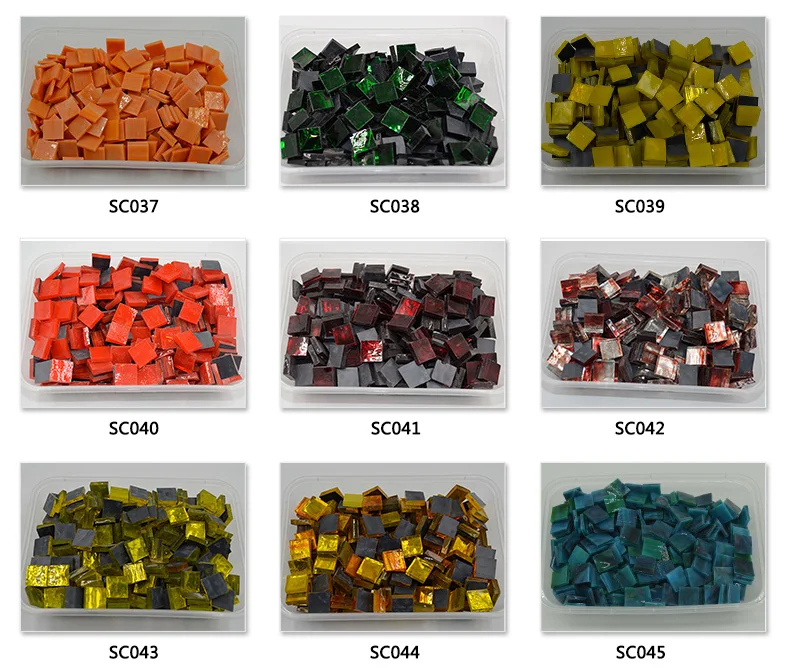 Набор Для Мозаики Из Цветного Стекла Купить