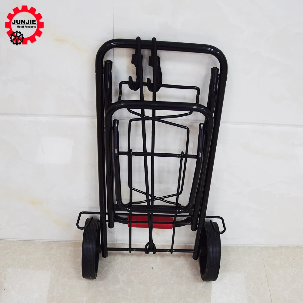 Household Folding Small Portable Airport Luggage Cart For Sale Buy