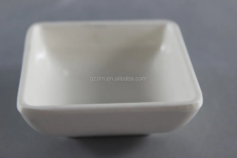7.3x7.3cm Melamine Saucer,Square Melamine Dish