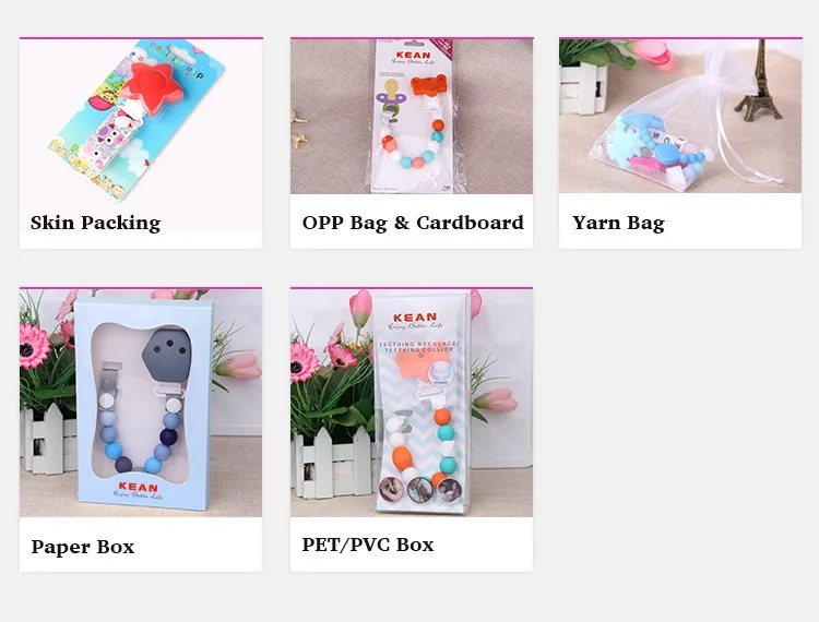 Wholesale Baby Pacifiers,Baby Pacifier Clip Silicone Manufacturer From