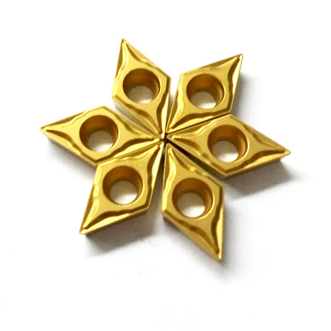 DCMT 11T304 carbide blade turning inserts