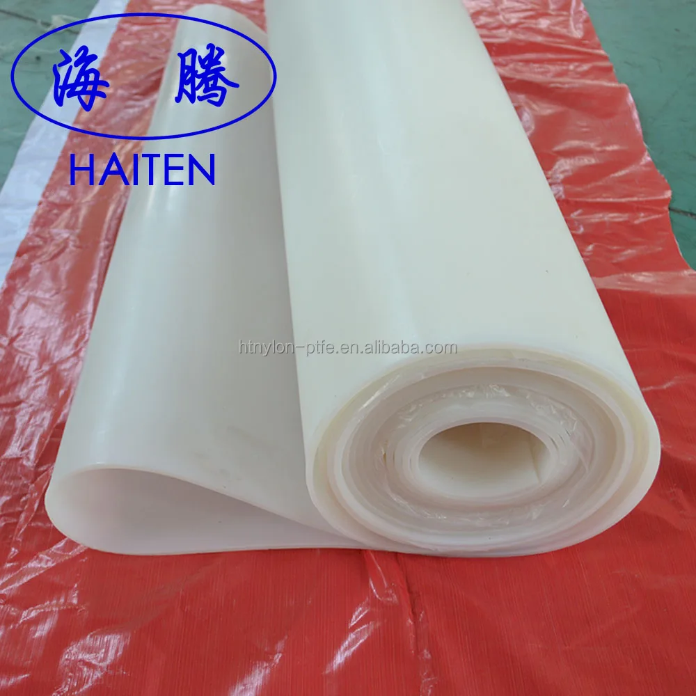 silicone rubber sheet thickness