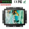 8 inch metal case active matrix tft lcd monitor with AV+VGA