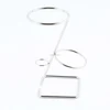 French Fries Holder Stand with a White Porcelain Sauce Cup and a Chip Cone F0109