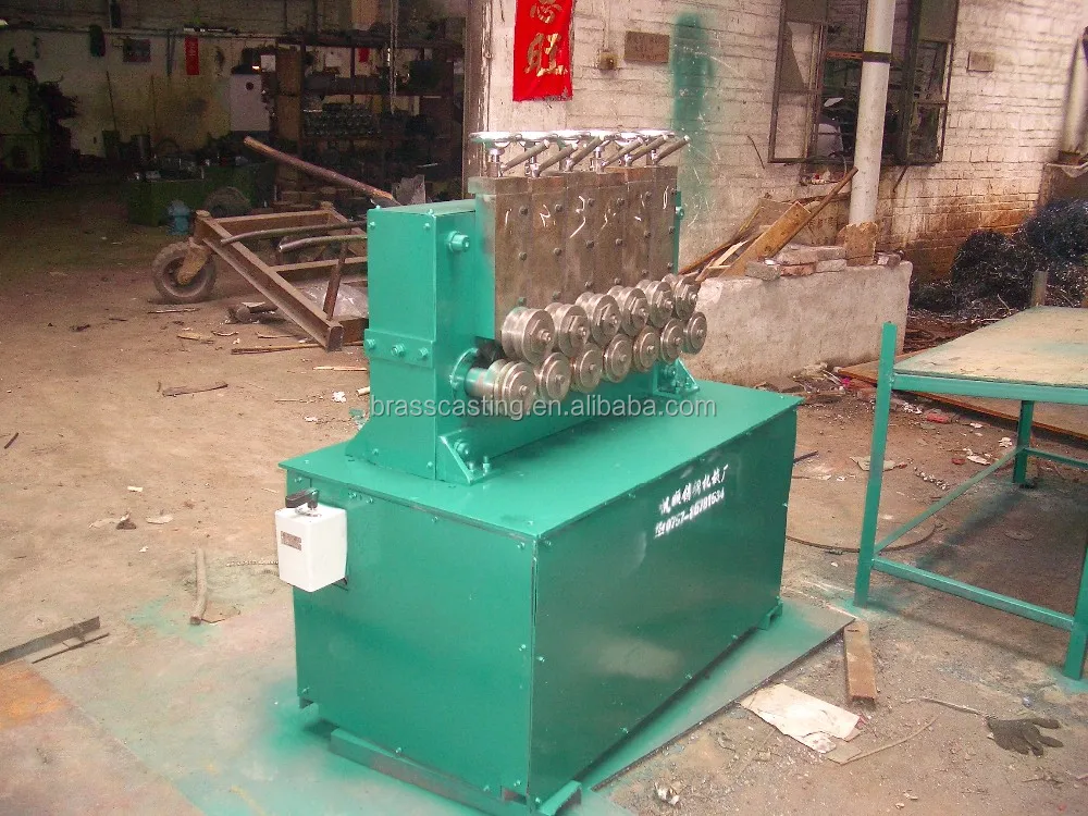 13 Wheels Straightening Machine for Brass Bar ,Steel Bar, Copper Rod