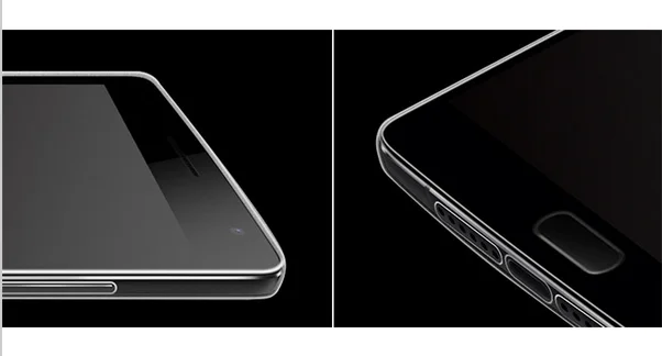 Fashion Crystal Soft Slim TPU Transparent Mobile Phone Cases For One Plus 2 Silicon Gel Covers