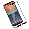 3D 9H Full Curved Lion Head High Clear Tempered Glass Screen Guard Protector For Huawei P20 Lite