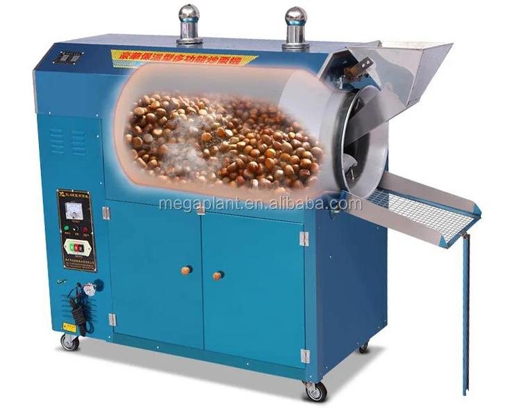 Commercial Peanut Roaster Machine/peanut Roasting Machine Prices