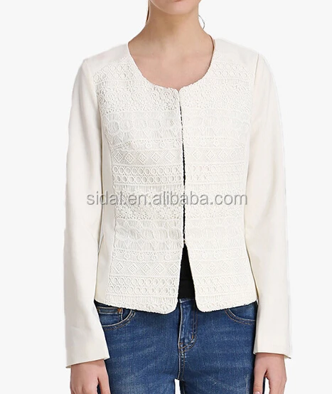 cream summer jacket ladies