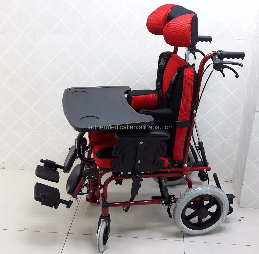 Reclining/cerebral Palsy Wheelchair/disabled Chairs For Cerebral Palsy