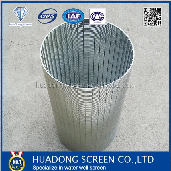product-600-600 ISO9001 stainless steel paint strainer mesh / wedge wire filter pipe(factory)