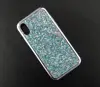 Unique Design Shockproof Electroplate With Bling Diamond Phone Covers For Iphone x
