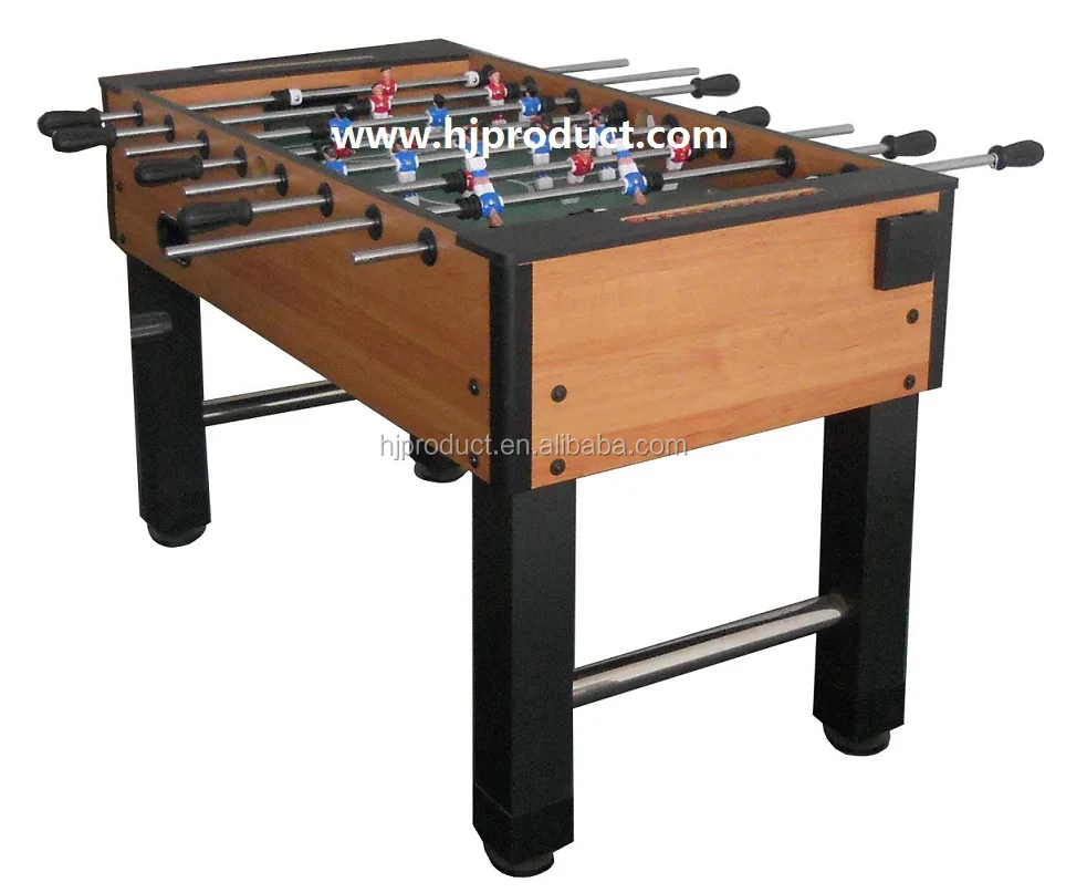 French Style Baby Foot Professional Kicker Table Foosball Game Soccer