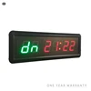 Chinese factory hot sale fashion design exercise clock shower
