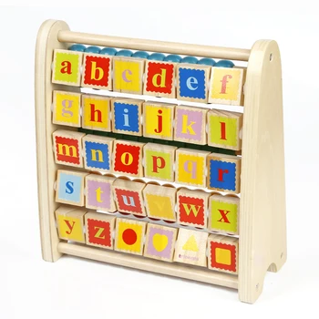 alphabet abacus