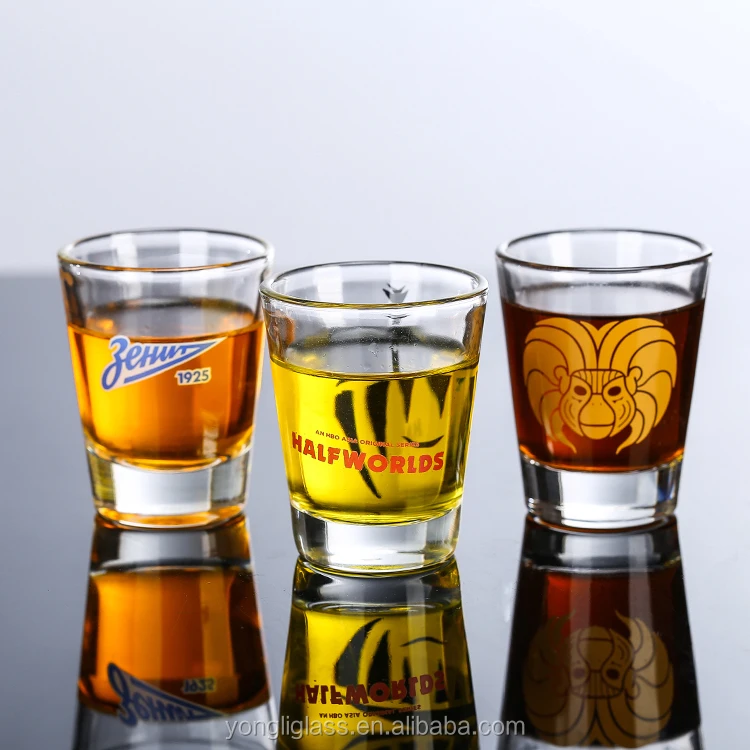 Customized 2oz Liqueur Shot Glass,Top Selling Whiskey Glass/vodka Wine