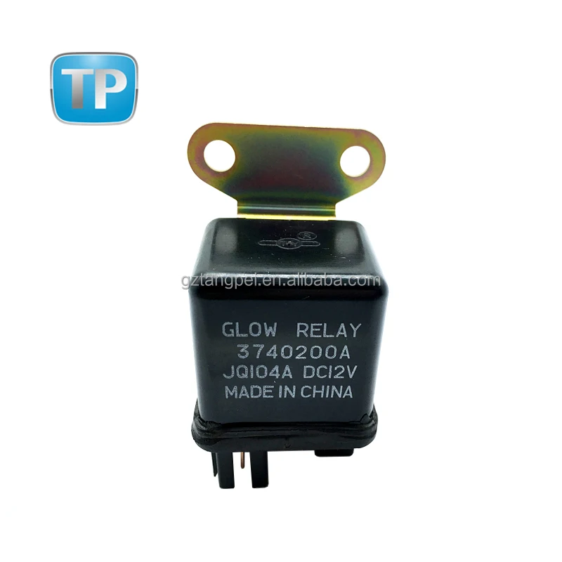 Mercedes Overload 4 Pin Black Tyco Relay OEM
