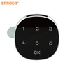 Keyless Electronic Keypad Code Password Locker Drawer Cabinet Twist Cam Lock With Toggle Latch