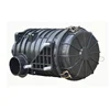 Construction machinery black housing 40K2046 plastic air filter assembly for forklift