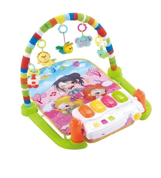 Creative Baby Gym Play Mat Lay Play Fitness Music And Lights Fun Creative Baby Gym Play Mat Lay Play Fitness Music And Lights Fun