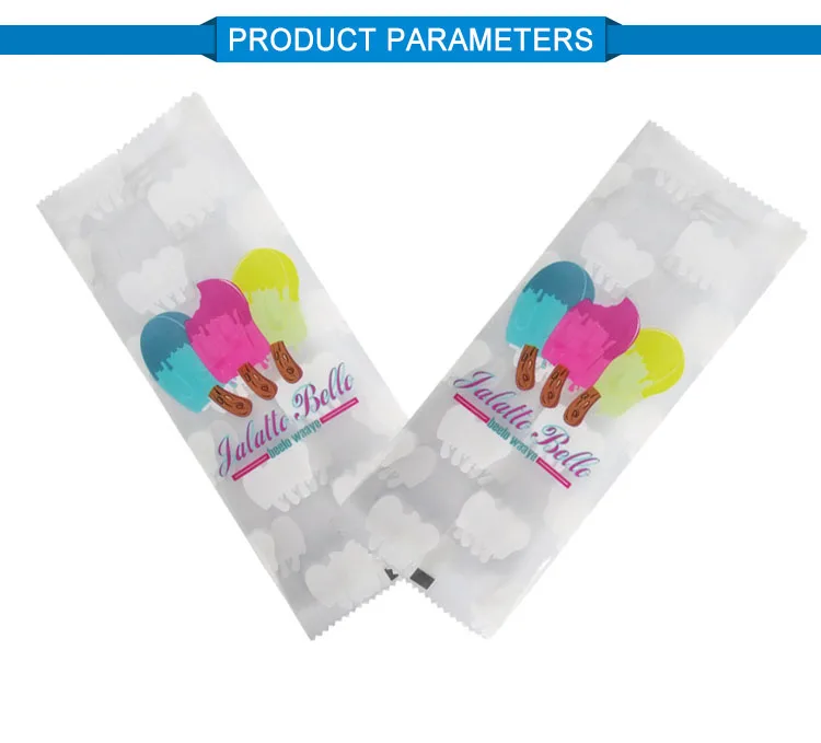 Heat Seal Plastic Biodegradable Popsicle Packaging Bag Buy