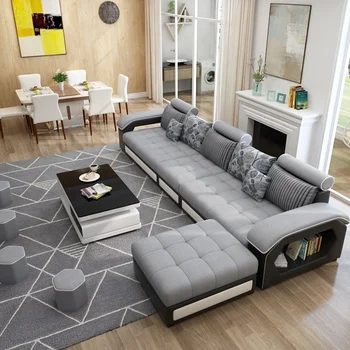 Luxury Modern U Shaped Couch Living Room Sofas Sofa Set Product On Alibaba