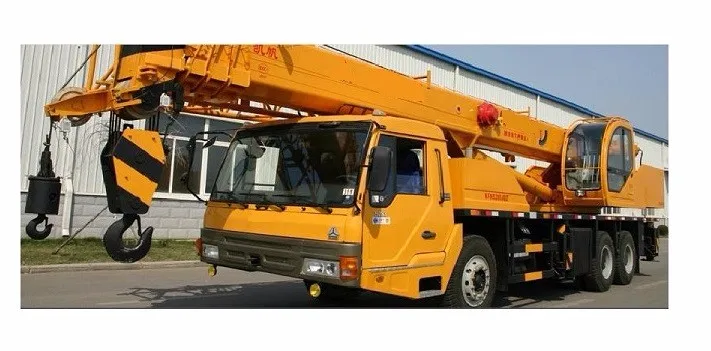 25ton mobile crane-2