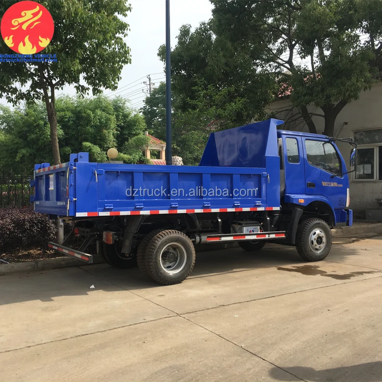 foton forland professional 4x2 8 ton tipper truck