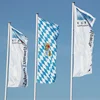 Promotional advertising flag all size range digital printing flying flag