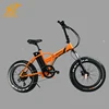 City Bicycle Folding Bicycle Motor With Waterproof Connector Wearable Tyre Whole Ebike
