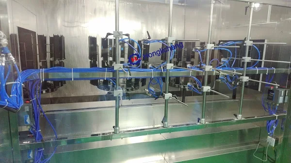 electrostatic dedusting