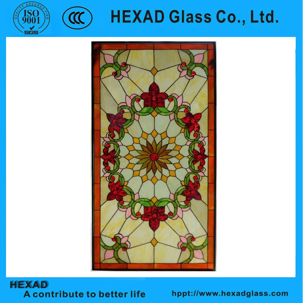 Hexad Plastic Stained Glass Panels Buy Stained Glass Animal Lamps,Galle Glass Lamp,Stained