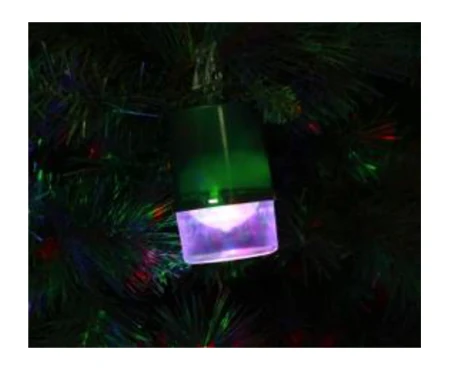 3w christmas tree decoration led new year light