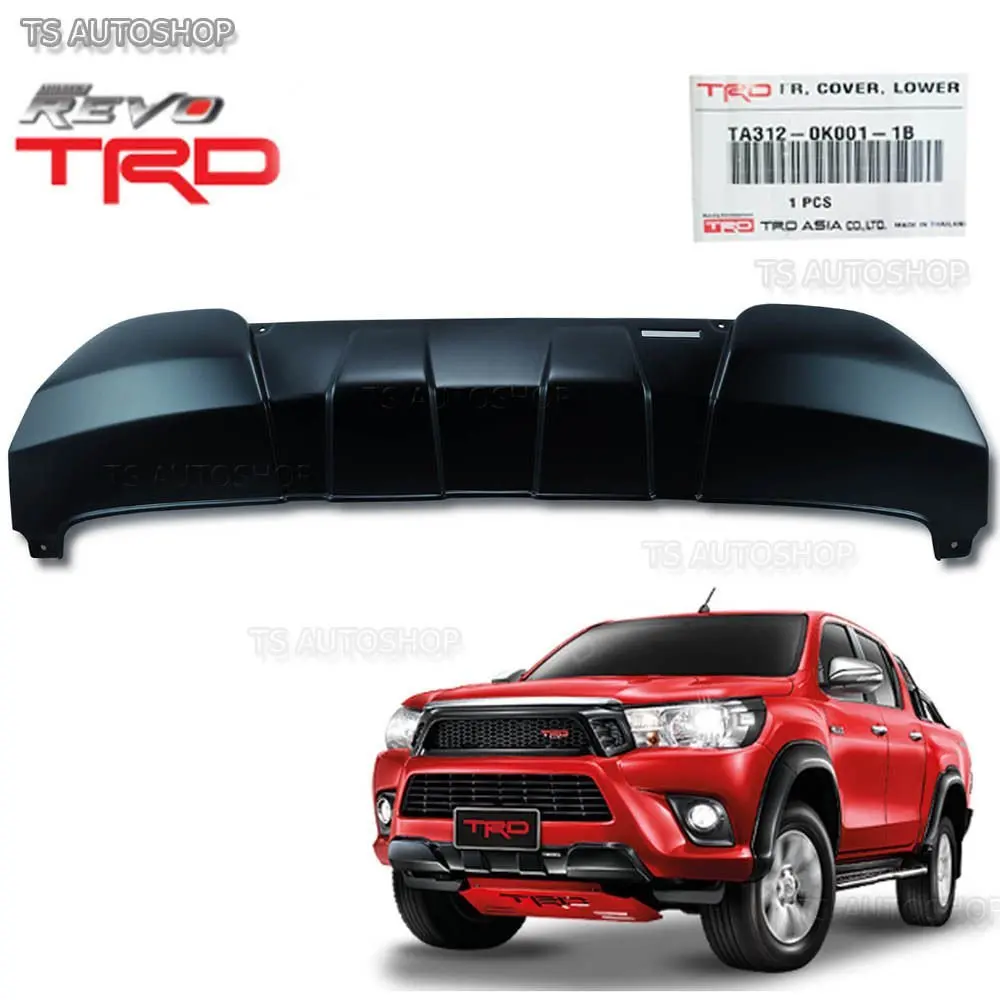 4 DR CHROME SIDE DOORS BODY MOLDING FOR TOYOTA HILUX REVO SR5 M70 M80 2015 2016