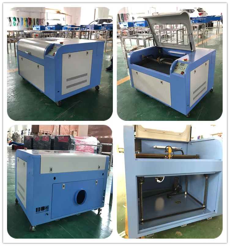 Kh 7050 Working Area 700 500mm 60w 80w 100w Co2 Laser Engraver And