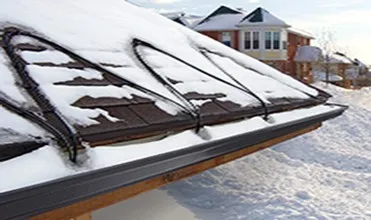 15w/m Electric Low Temperature Heat Tracing Self Regulating Heating