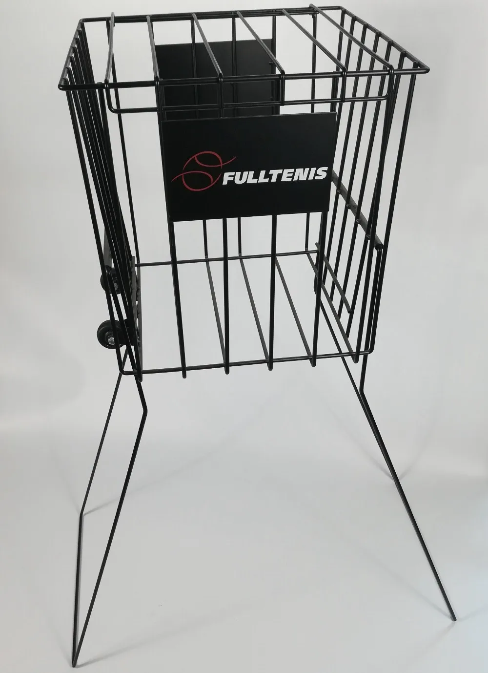 Display For Tennis Ball Trolley Foldable Metal Wire Basket Display Rack