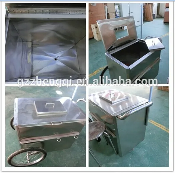 Hot Sale Mobile Popsicle Ice Cream Push Cart Buy Hot Sale Ice Cream