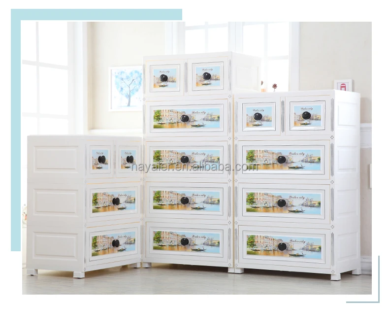New Design Cabinet Storage Plastic Chest Of Drawers Buy Cd