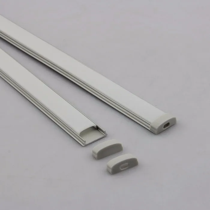 Bendable led aluminum profile