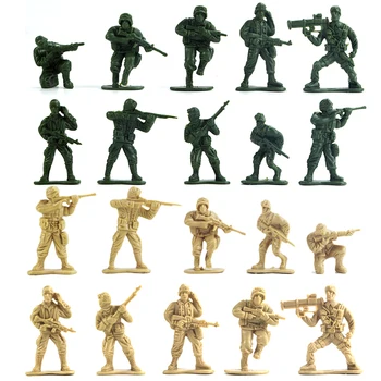 miniature toy soldiers