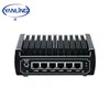 unique Linux server i3 7100u dual core cpu network server IBOX-501 N13 pfsense appliance with 6 lans