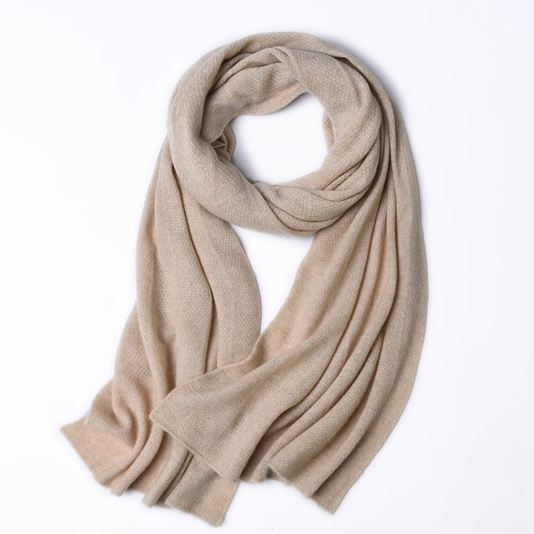 Knitted Cashmere Scarf11+